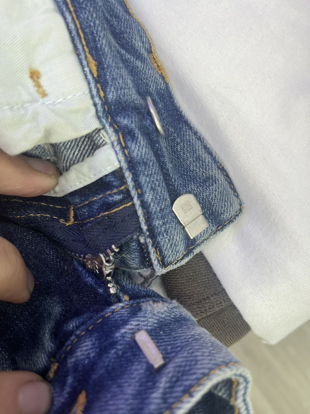 Givenchy Givenchy jeans (blue) Size US 30 / EU 46 - 6 Thumbnail