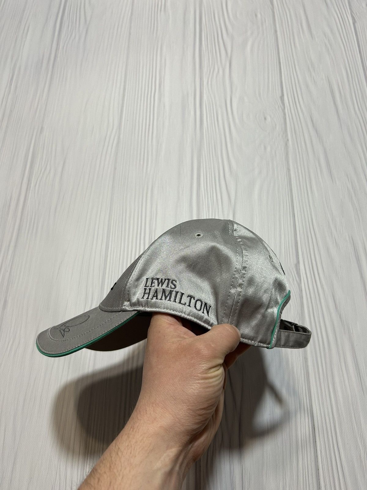 Puma Mercedes Benz AMG x Puma x Lewis Hamilton Cap Size ONE SIZE - 5 Thumbnail