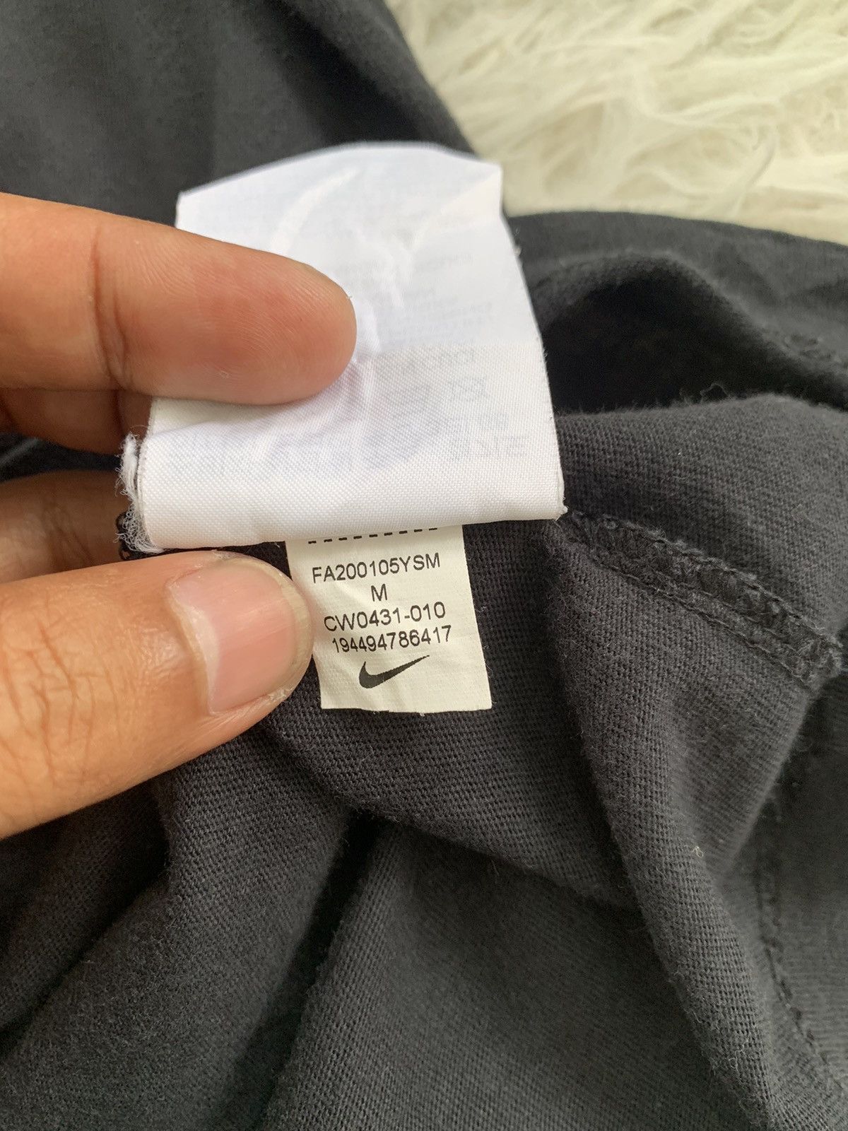 Nike Nice Swoosh Wave Print Nike Tee Size US M / EU 48-50 / 2 - 11 Thumbnail