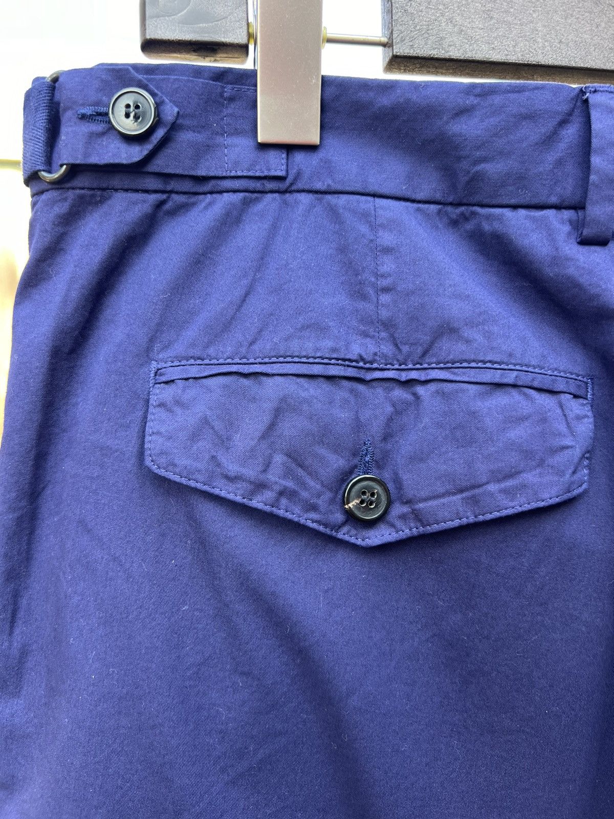 Dries Van Noten Dries Van Noten Cotton Pants Size US 36 / EU 52 - 3 Thumbnail