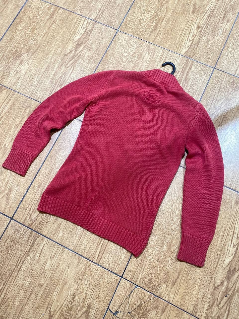 Burberry Burberry Sweater Women's V-Neck Luxury Size XS / US 0-2 / IT 36-38 - 6 Thumbnail