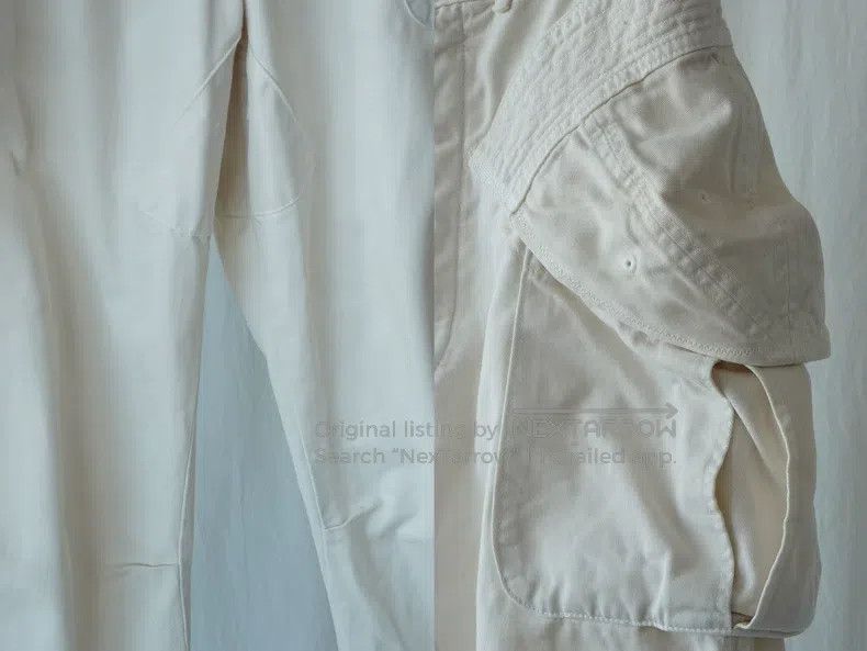 Kapital Kapital Size XS Fine workmanship stitching good version lar Size US 28 / EU 44 - 7 Thumbnail