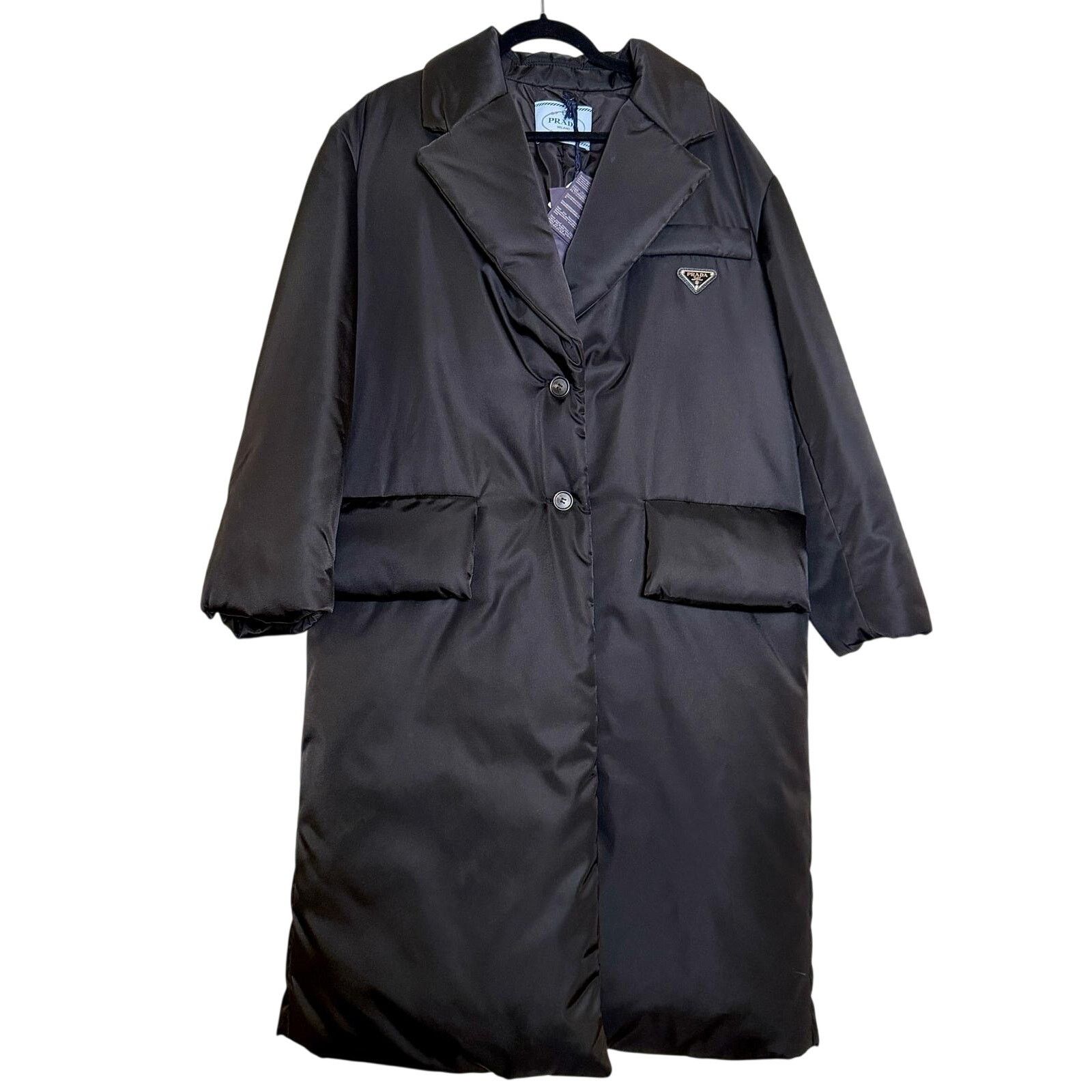 Prada Prada NWT Women's Padded Re-Nylon coat Size XS / US 0-2 / IT 36-38 - 1 Thumbnail