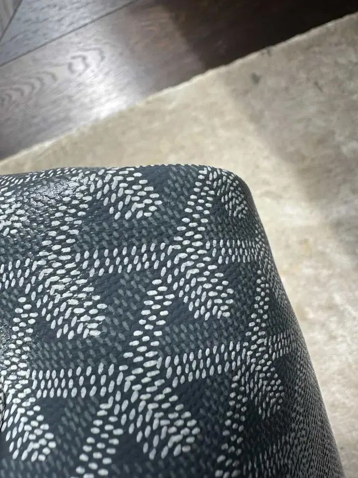 Goyard Goyard Boston 45 Duffle Bag Grey Size ONE SIZE - 9 Thumbnail