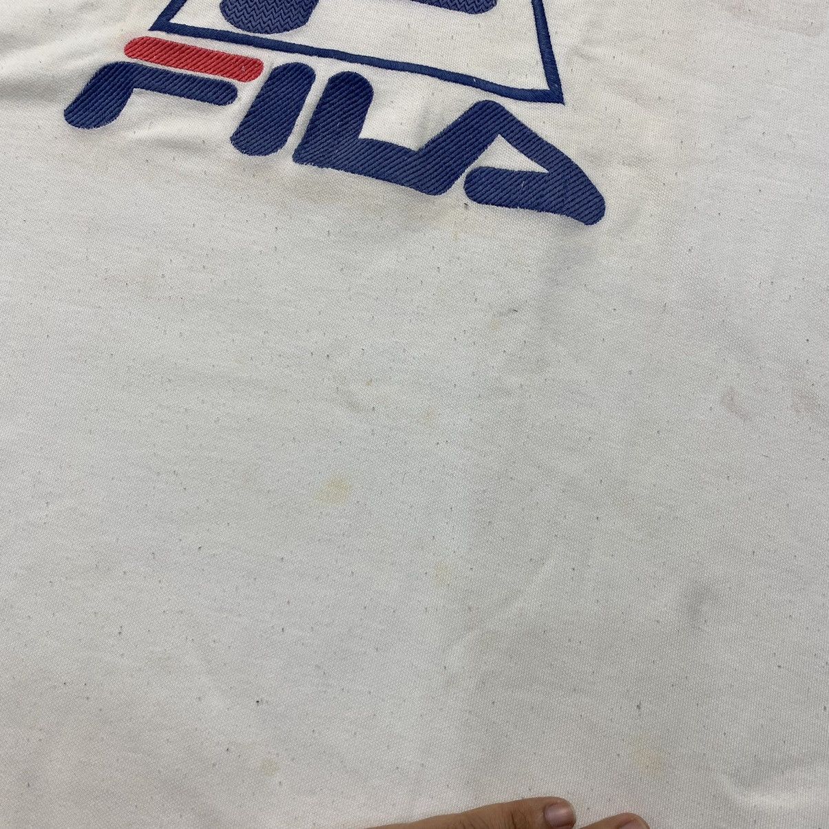 Fila × Vintage Vintage Fila Big Logo Sweatshirt Crewneck❗️ Size US M / EU 48-50 / 2 - 10 Thumbnail
