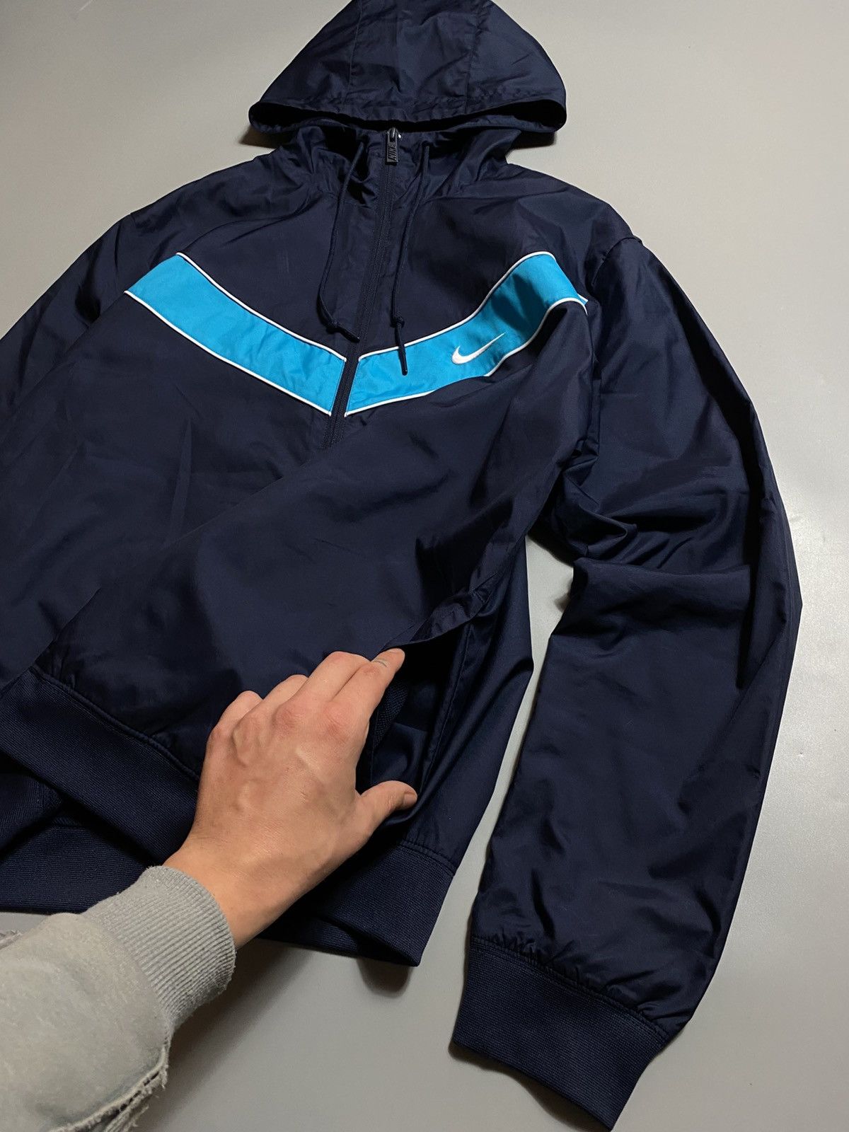 Nike Nike vintage nylon tracksuit Size US L / EU 52-54 / 3 - 3 Thumbnail