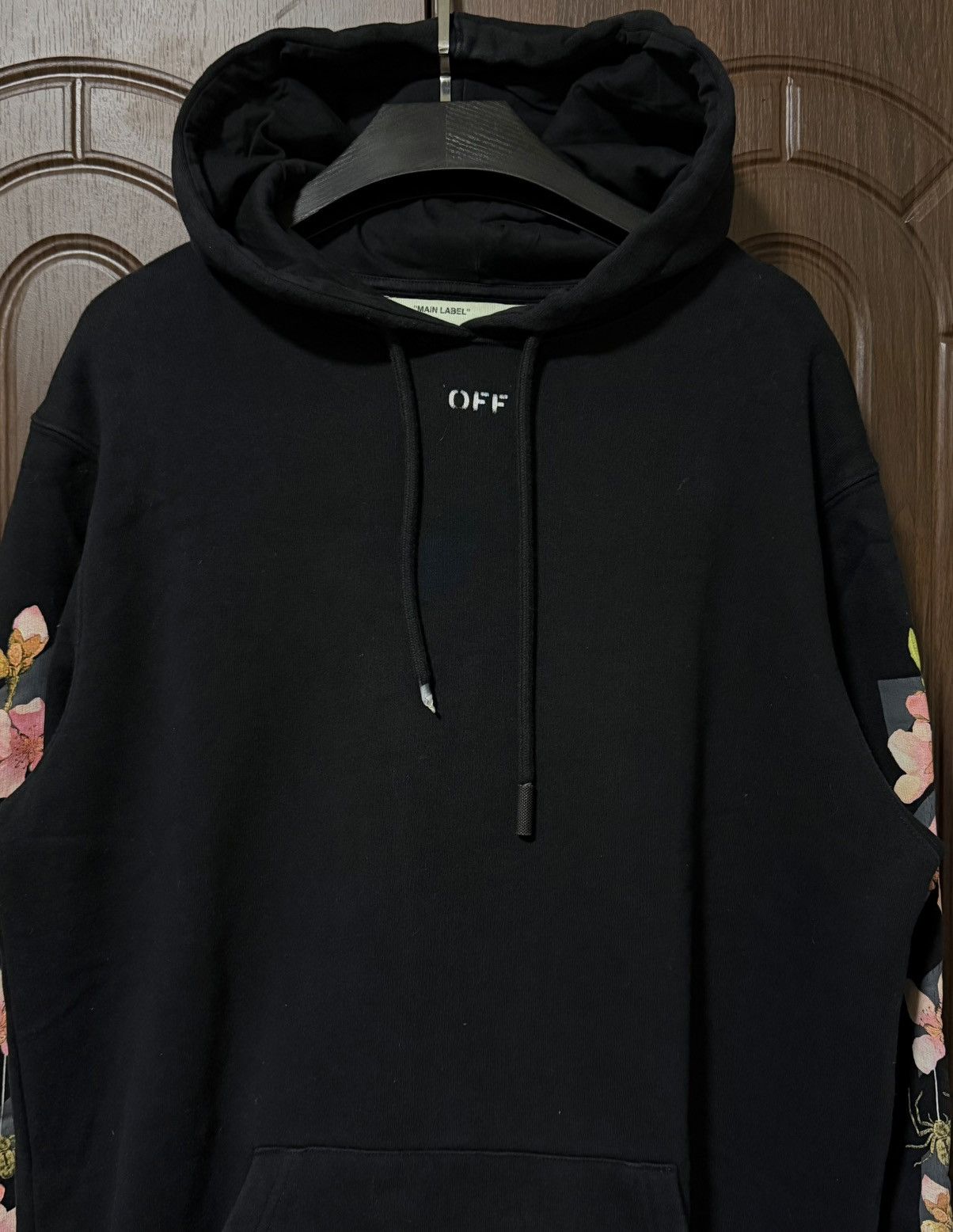Off-White Off-White - Sakura Hoodie Size US S / EU 44-46 / 1 - 2 Thumbnail