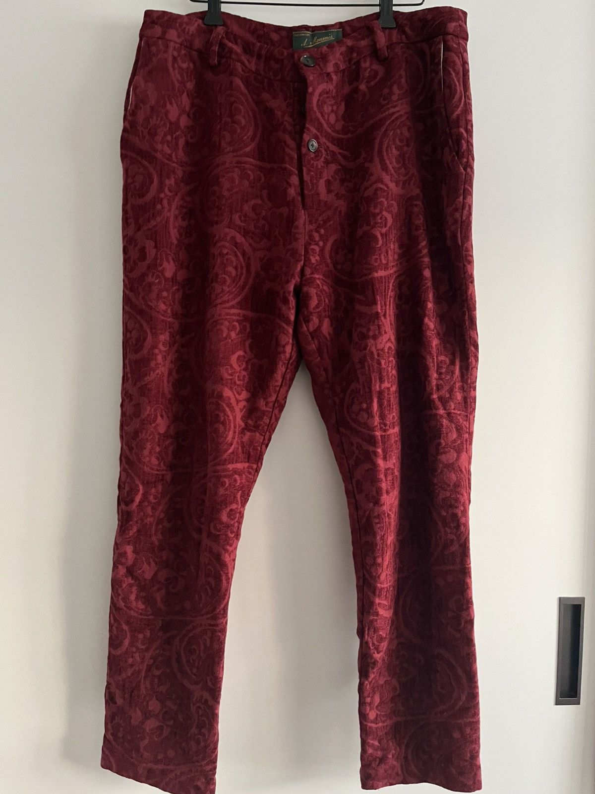 Aleksandr Manamis Aleksandr Manamis Pants Size US 34 / EU 50 - 2 Thumbnail