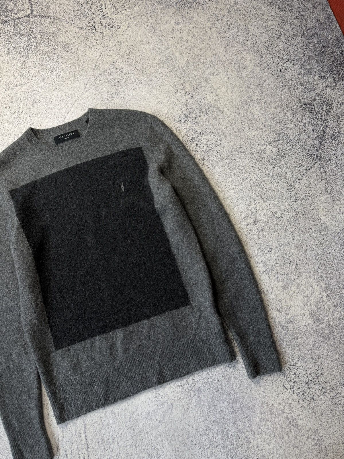 Allsaints Vintage Sweater Allsaints Awant garde Y2K Size US S / EU 44-46 / 1 - 7 Thumbnail