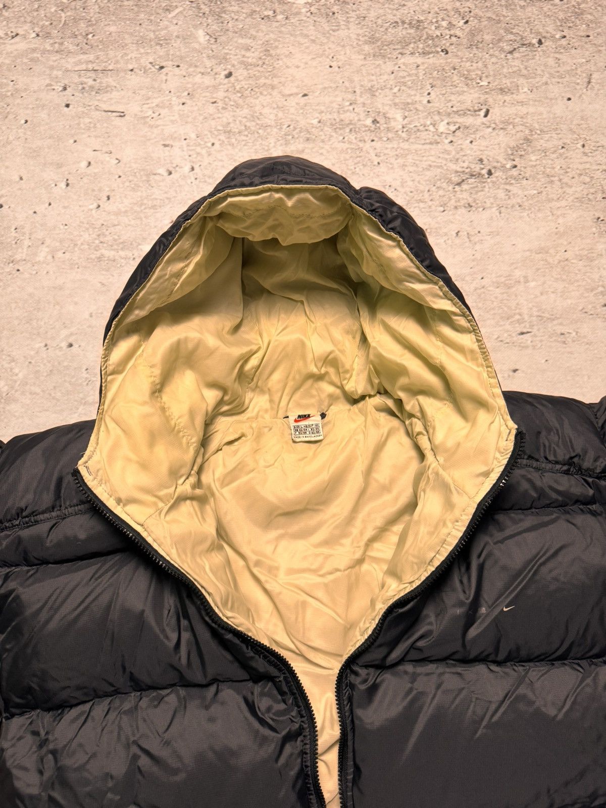 Nike × Nike ACG NIKE PUFFER DOWN DOUBLE LOGO VINTAGE OVERSIZE NYLON JACKET Size US L / EU 52-54 / 3 - 7 Thumbnail