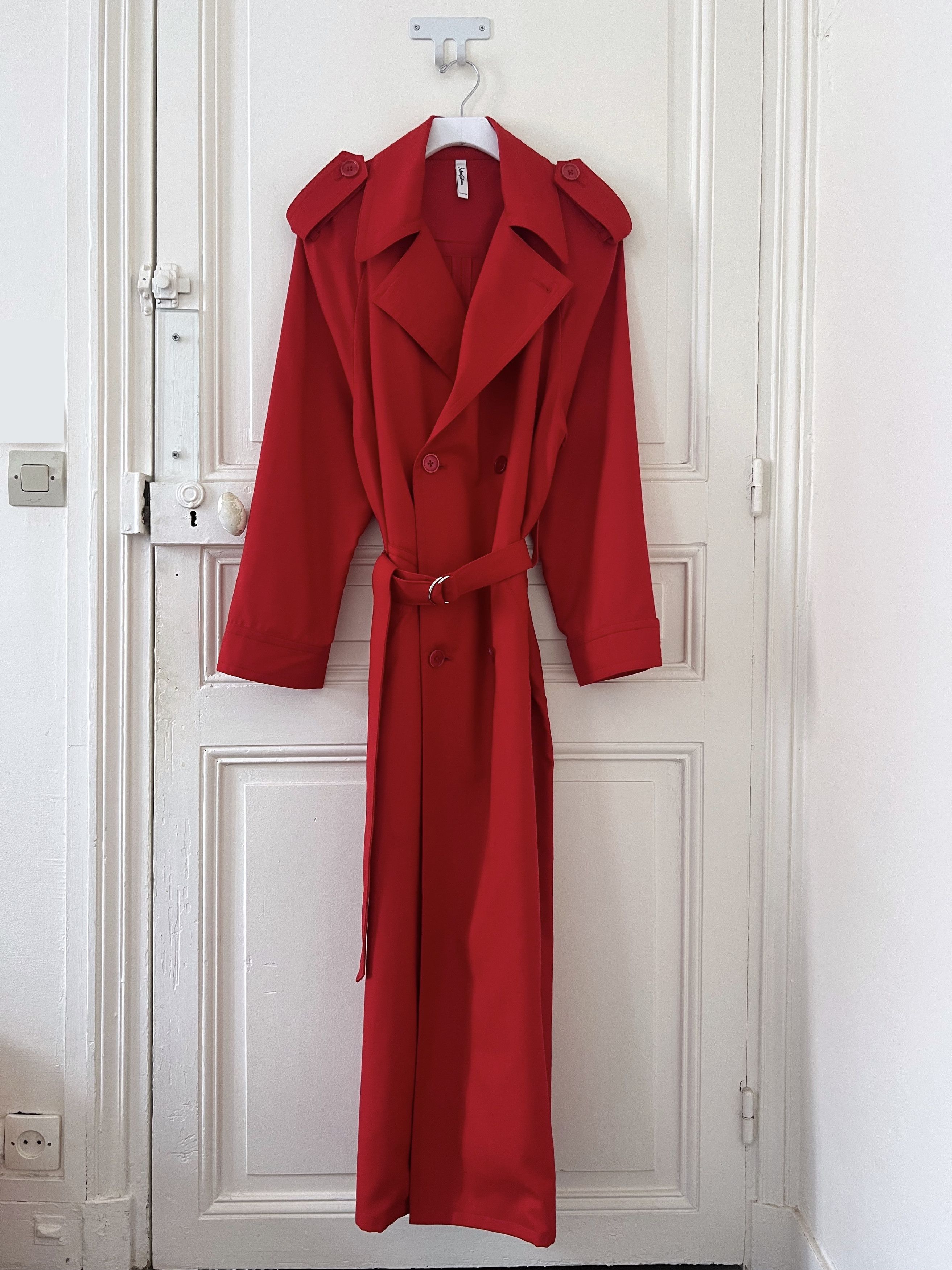 Adam Selman Adam Selman Trench Coat Size ONE SIZE - 1 Thumbnail