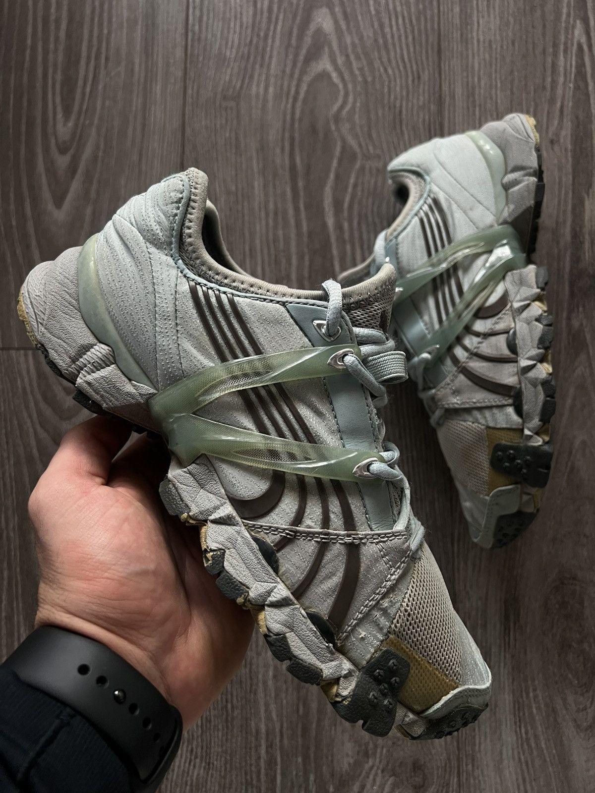 Puma Avant Garde Puma Trailfox Rare Opium Crazy Design Shoes Size US 7.5 / IT 37.5 - 8 Thumbnail