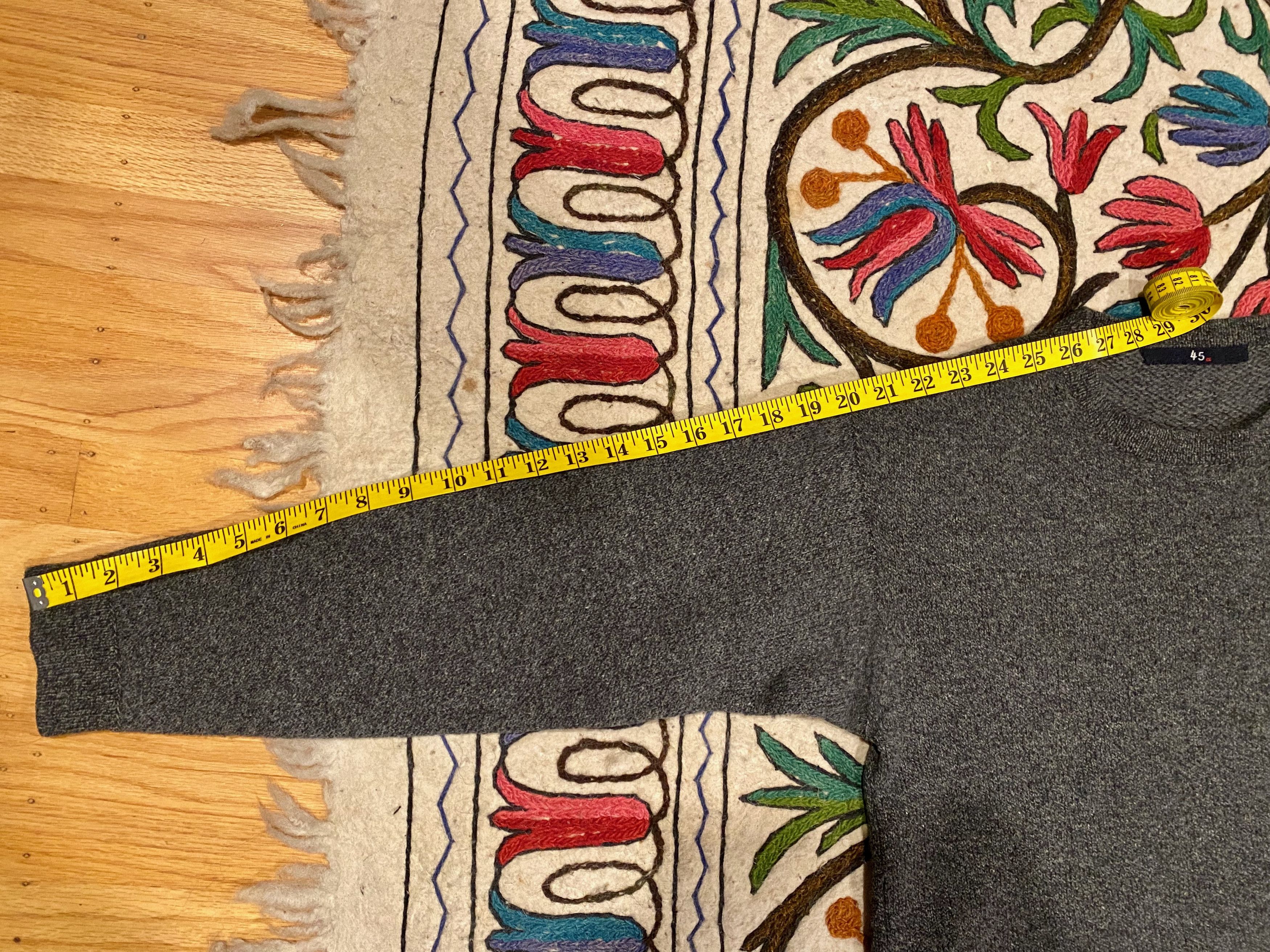 45rpm Japanese wool sweater Size US S / EU 44-46 / 1 - 4 Thumbnail