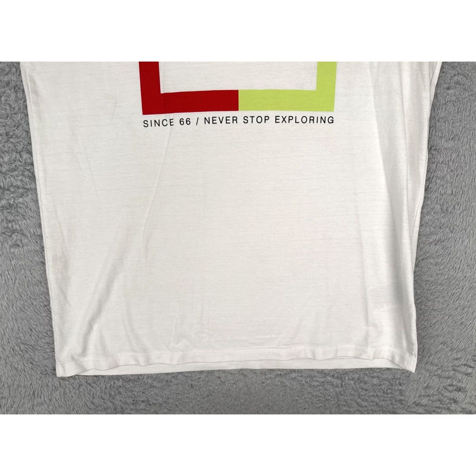 The North Face The North Face Shirt Mens Medium White Crew Neck Short Sleeve Graphic Tee Logo Size US M / EU 48-50 / 2 - 5 Thumbnail