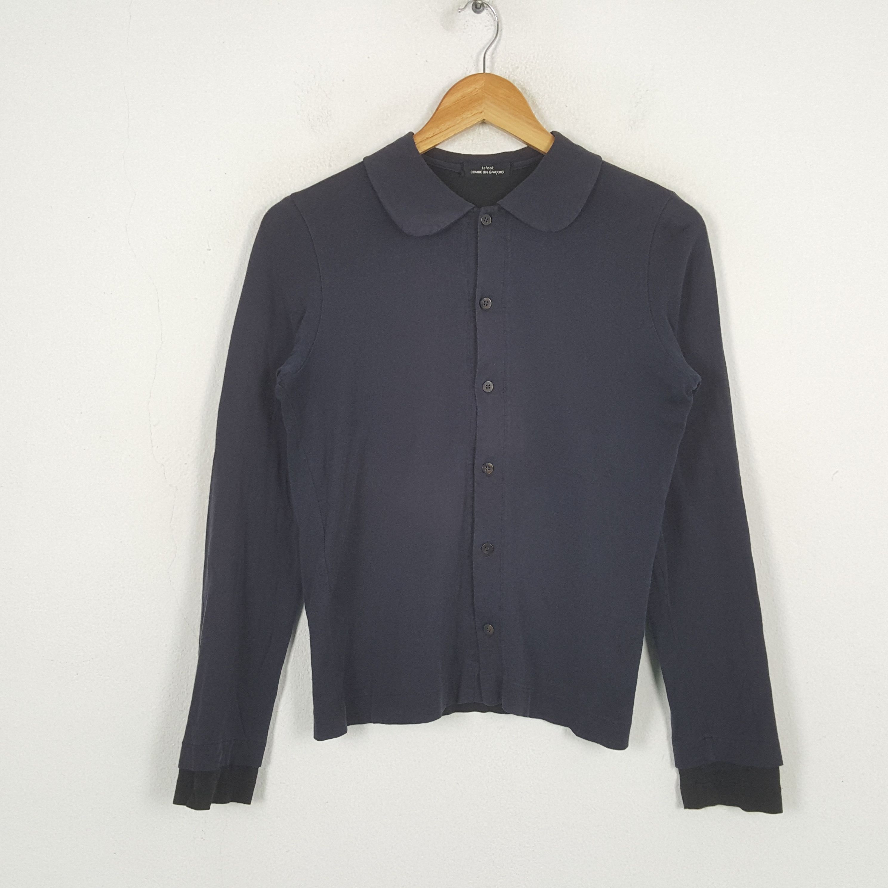 Japanese Brand × Vintage Vintage Comme des Garçons Tricot Japan Brand Shirt C285N11 Size S / US 4 / IT 40 - 1 Thumbnail