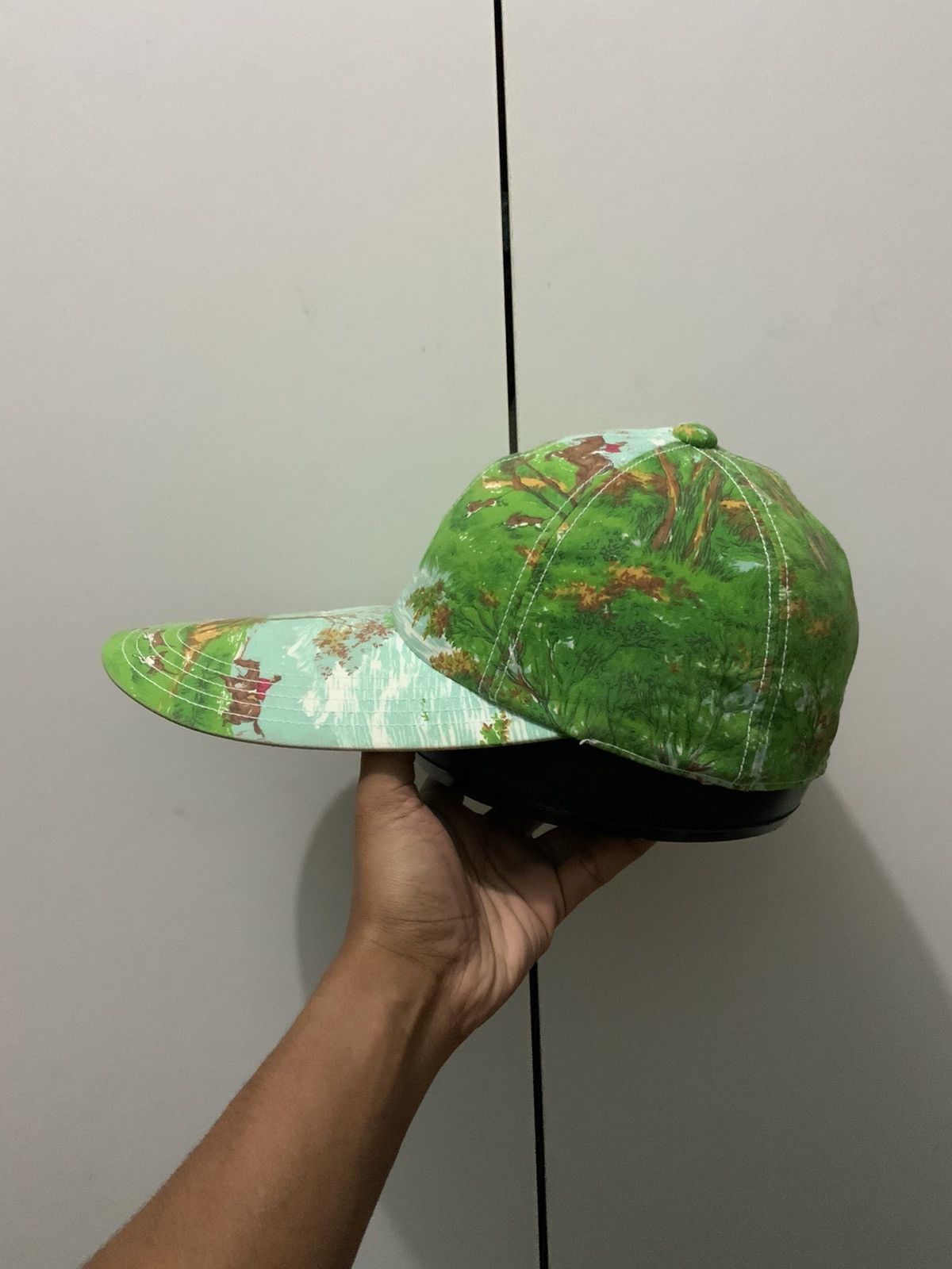 Vintage Vintage Wu Zun Gek Japan Long Brim Hat Size ONE SIZE - 2 Thumbnail