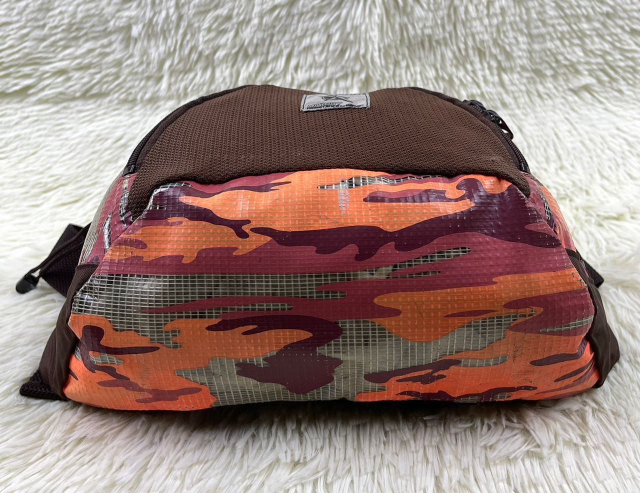 20471120 × Japanese Brand Milkboy Resistance Satellites Camo Waist Bag Size ONE SIZE - 13 Thumbnail