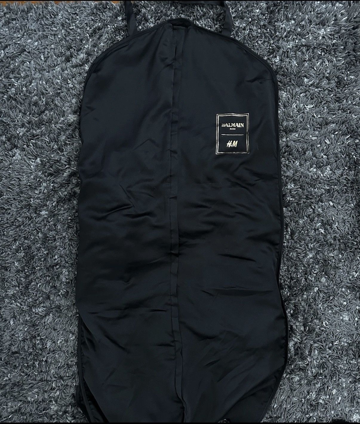 Balmain Double Breasted Pea Coat Size 38R - 5 Thumbnail