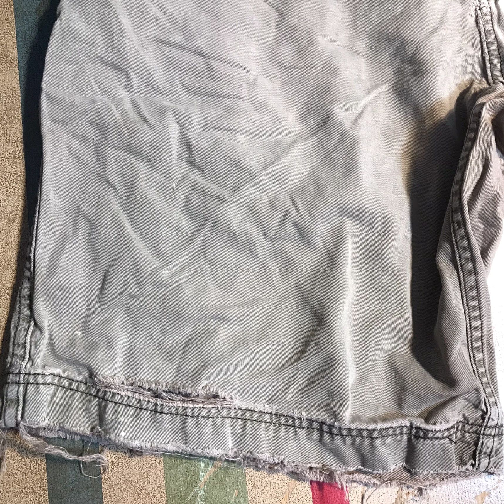 Levi's Levi's Shorts Bermuda Brown Tab Distressed 32 Mens Regular Casual 90s Vintage Style Distressed Size US 32 / EU 48 - 5 Thumbnail