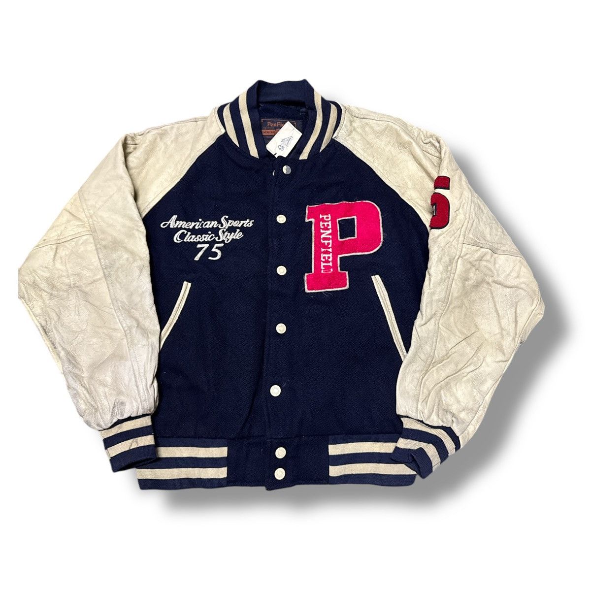 Penfield Vintage PENFIELD Varsity jacket Size US L / EU 52-54 / 3 - 1 Thumbnail