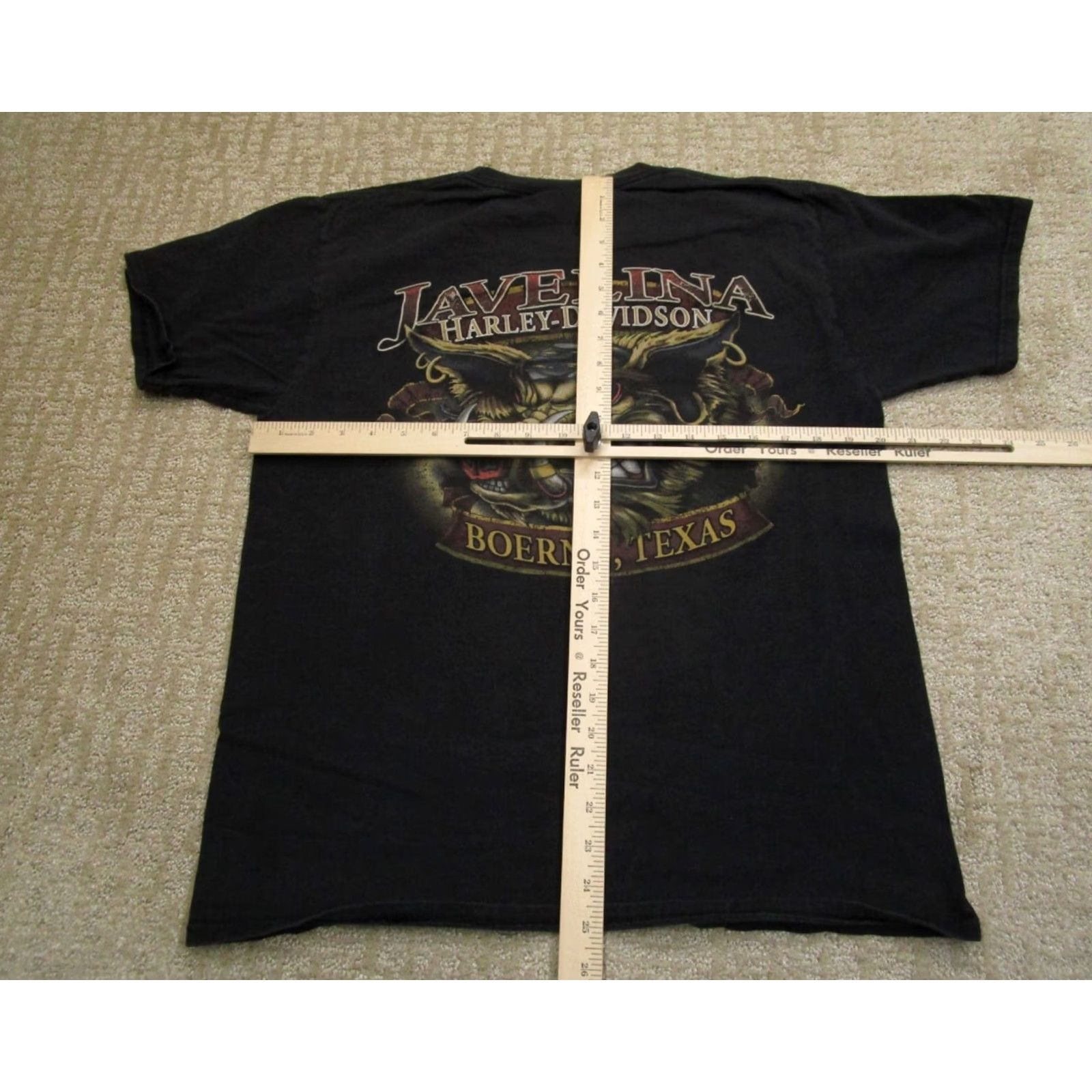 Harley Davidson Nike Shirt Size US M / EU 48-50 / 2 - 5 Thumbnail