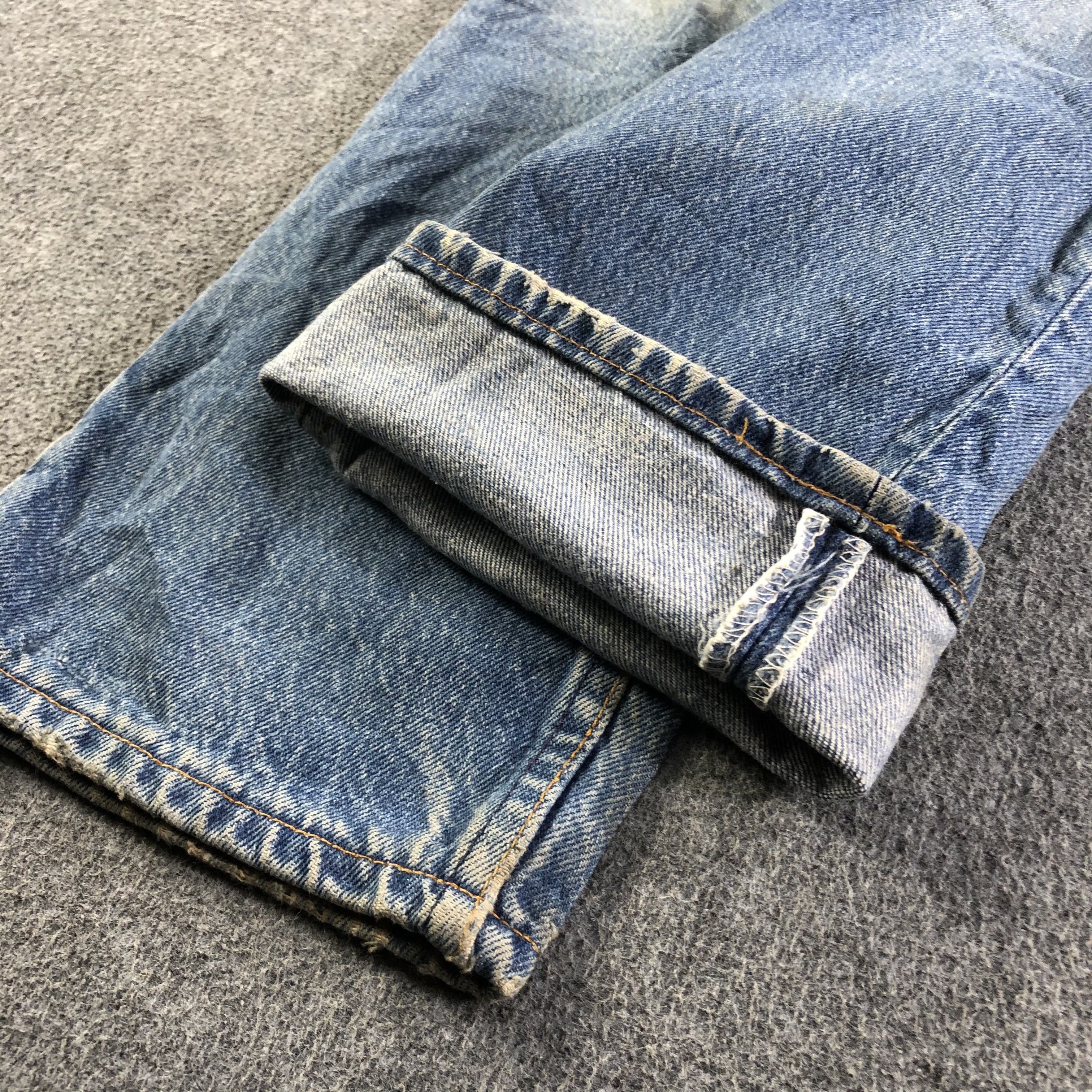 Levi's Vintage 90s Levis 501 Jeans-J3951 Size US 30 / EU 46 - 6 Thumbnail
