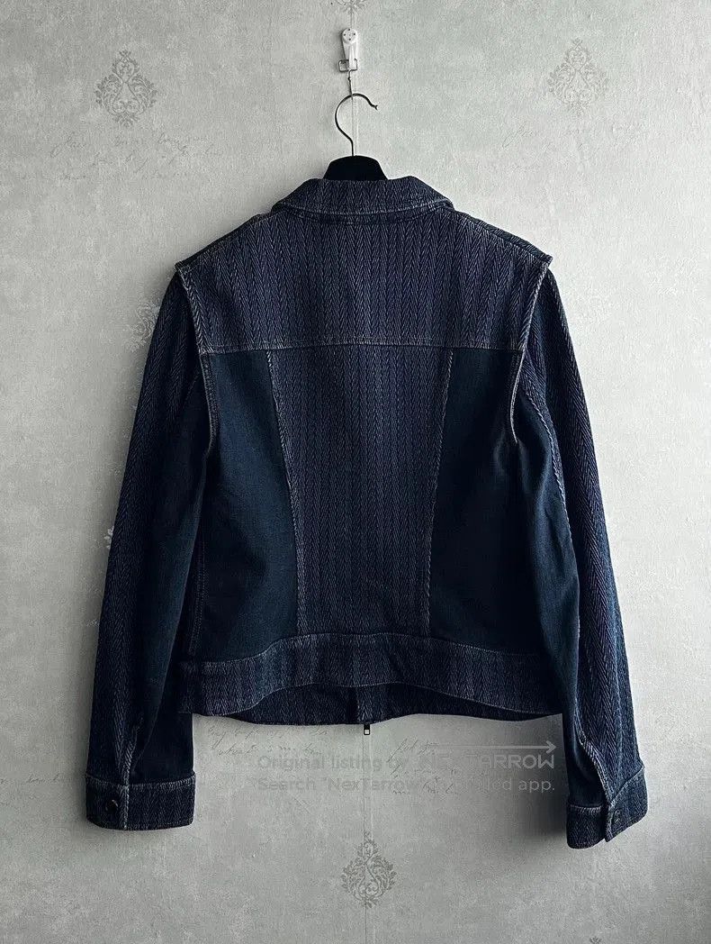 Ann Demeulemeester Ann Demeulemeester 16FW Indigo Denim Jacket. Size US XS / EU 42 / 0 - 3 Thumbnail