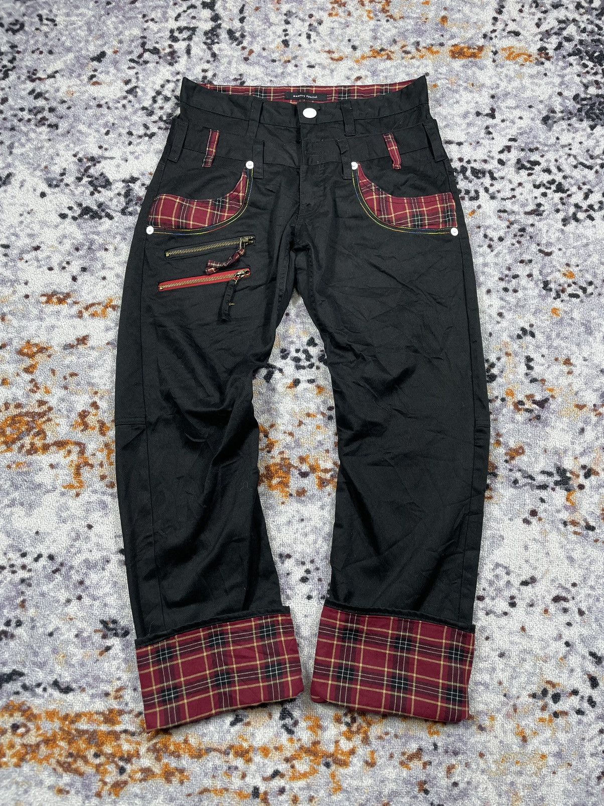 If Six Was Nine Japanese- memory special Double Waist Multi Zipper Size US 31 - 1 Thumbnail