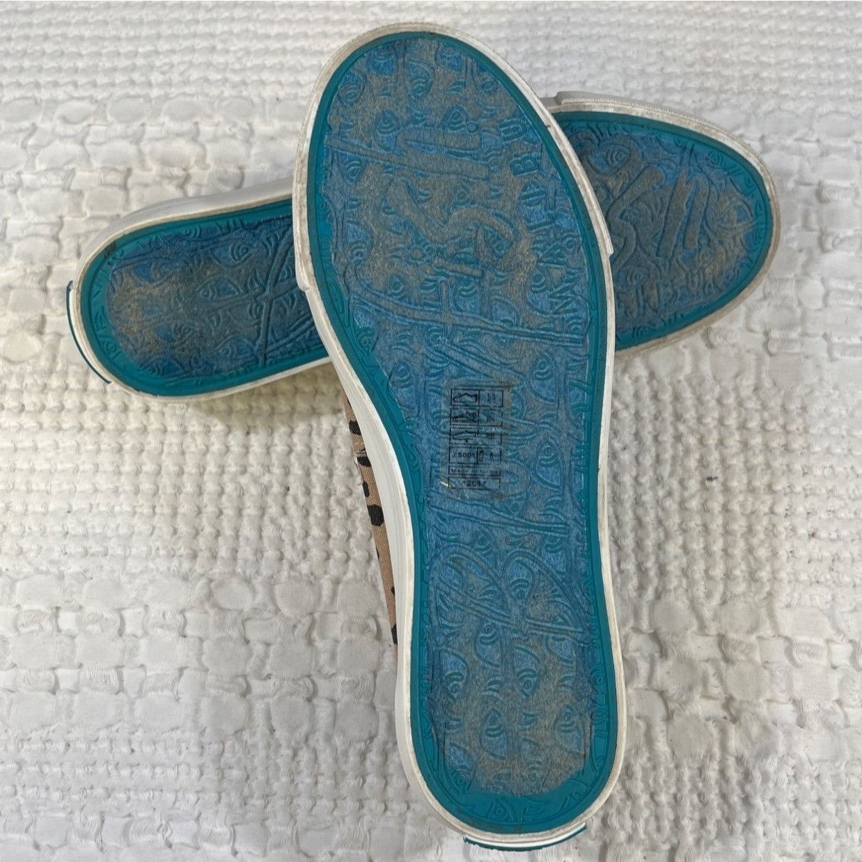 Other Blowfish Malibu Women's Brown Shoes/Slip-on Sneakers Sz 6 SK Size US 6 / EU 39 - 5 Thumbnail