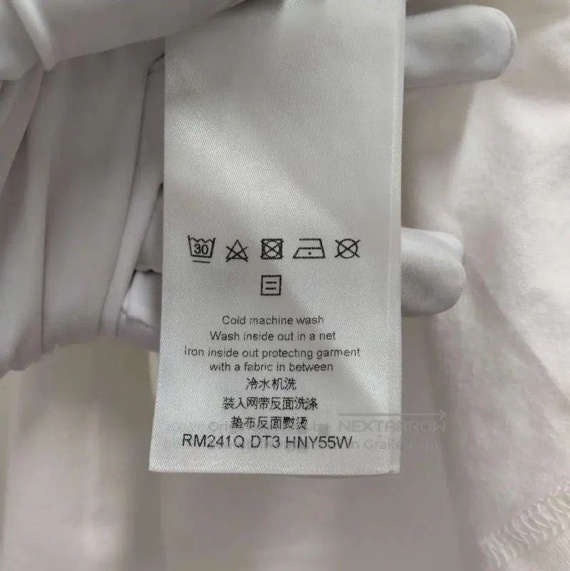 Louis Vuitton Louis Vuitton White Cotton Short Sleeve T-Shirt . Size US S / EU 44-46 / 1 - 4 Thumbnail