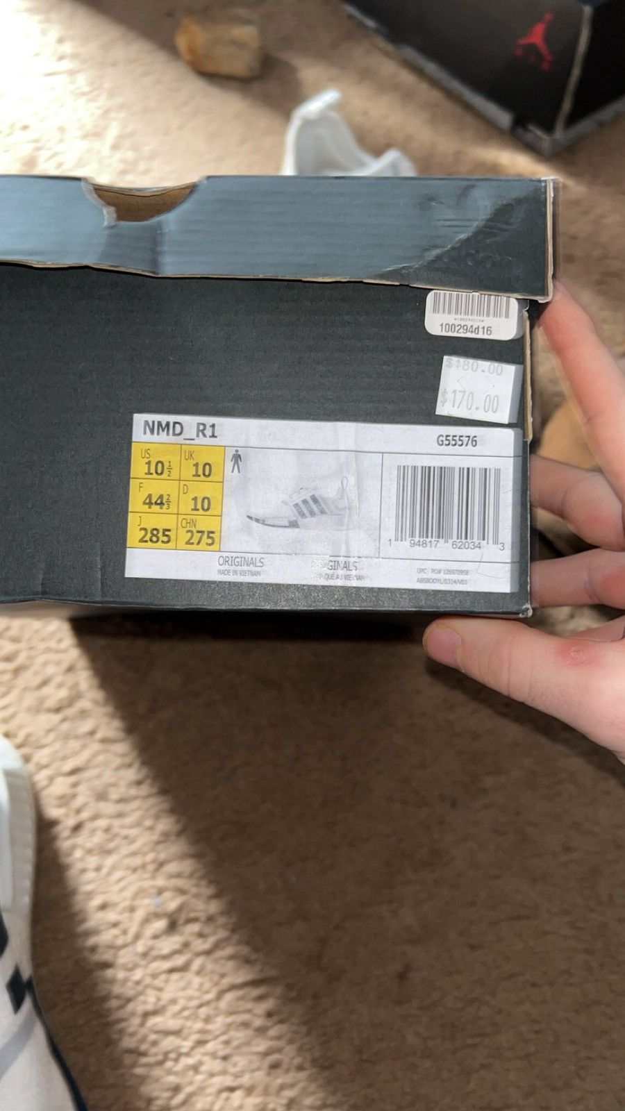 Adidas NMD R1 Size US 10.5 / EU 43-44 - 7 Thumbnail