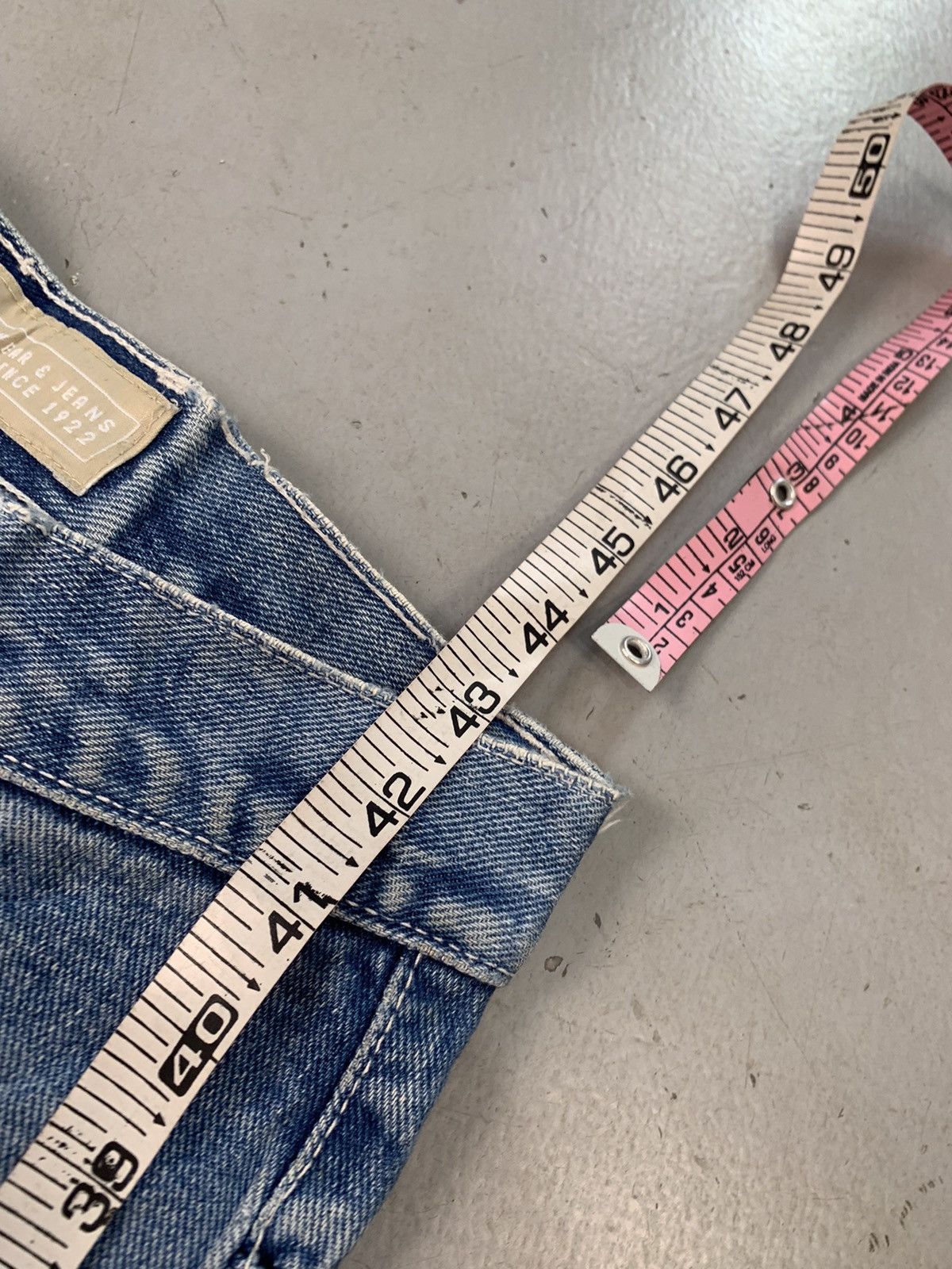Carhartt Rare vintage dickies big daddy baggy fit denim pant Size US 26 / EU 42 - 10 Thumbnail
