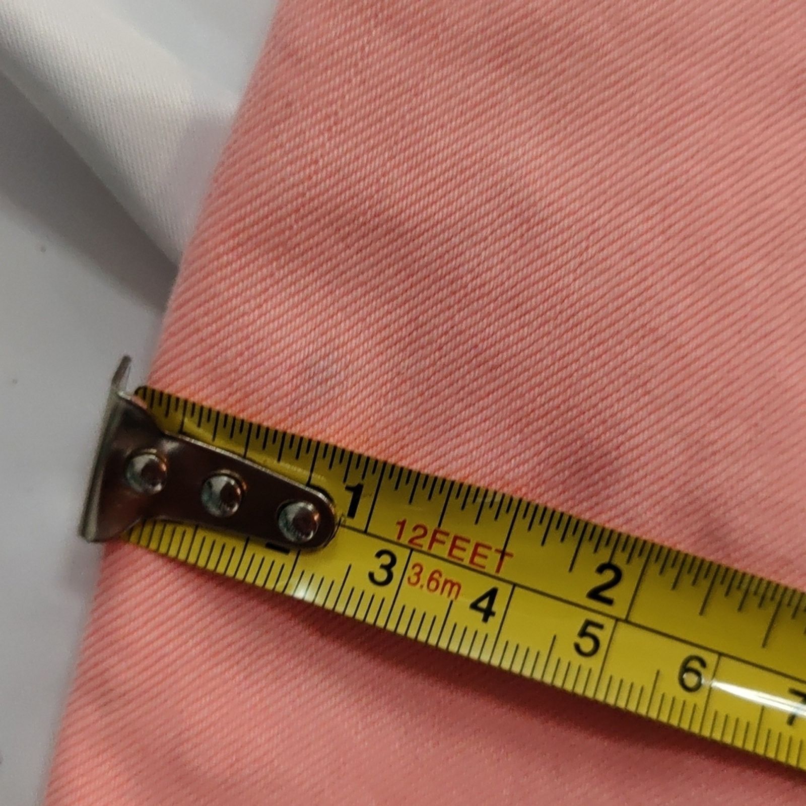 BLANKNYC Blank NYC Peach Low Rise Flat Front Jeans 29 Size 29" - 10 Thumbnail