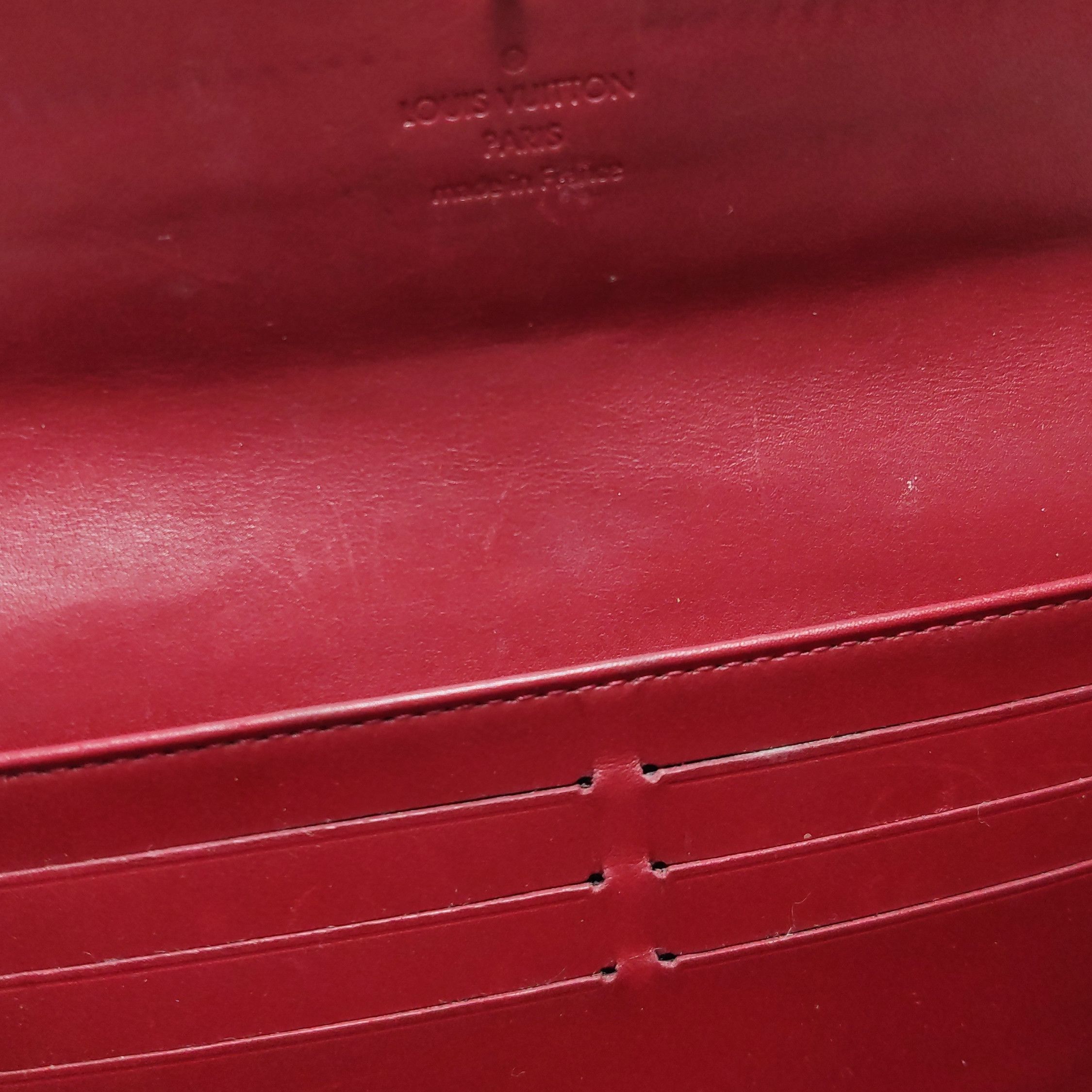 Louis Vuitton Louis Vuitton (LV) Cowhide patent leather embossed monogram Size ONE SIZE - 2 Thumbnail