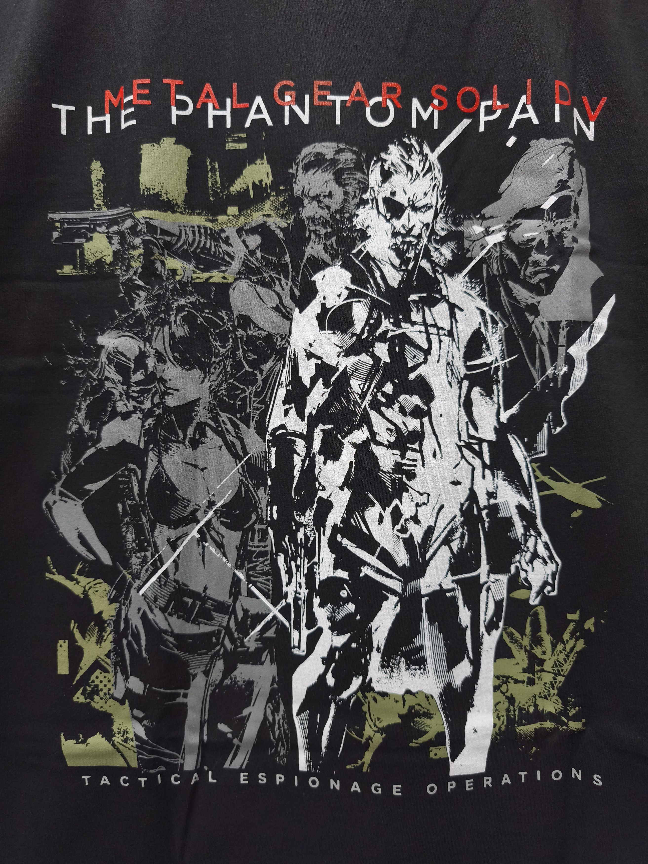 Playstation Metal Gear Solid V: Phantom Pain T-shirt Size US XL / EU 56 / 4 - 2 Thumbnail