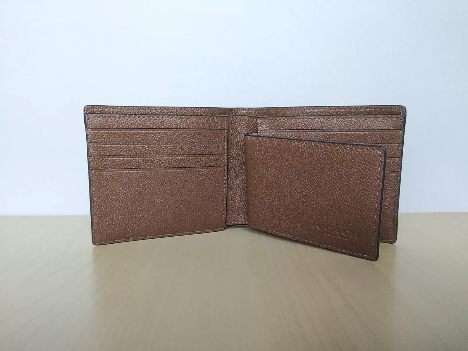 Coach Coach 3 - IN - 1 Leather Wallet T 0528 Size ONE SIZE - 7 Thumbnail