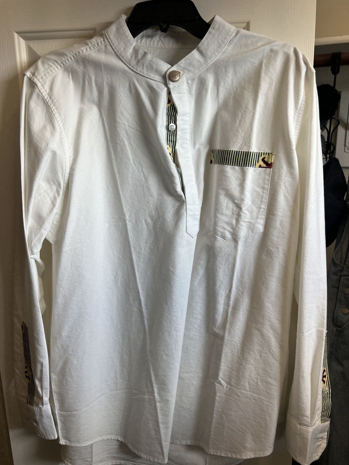 Vintage Unique African NaSo Button Up Size US L / EU 52-54 / 3 - 1 Thumbnail