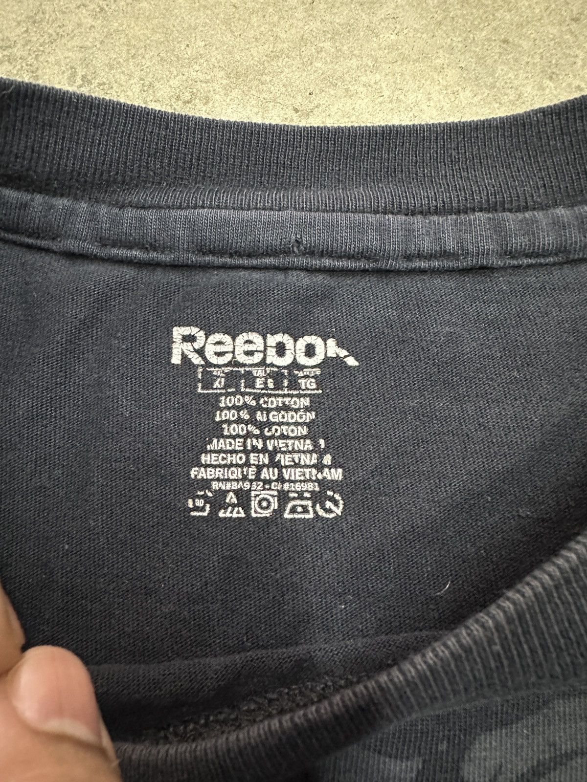 Reebok Reebok Washington Capitals Size US XL / EU 56 / 4 - 5 Thumbnail