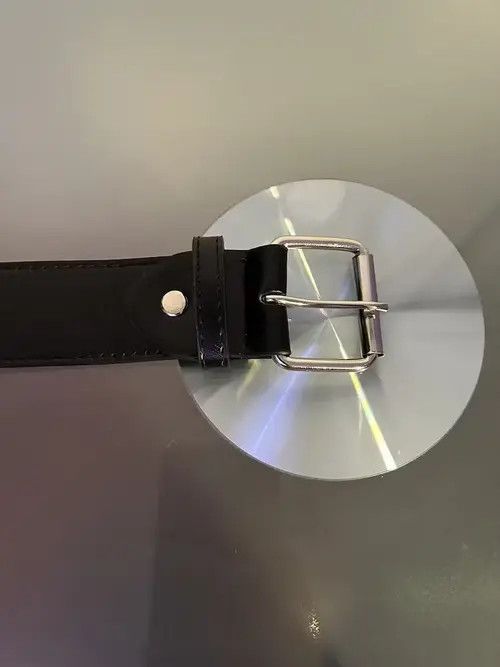 Japanese Brand Bullet Studded Belt Size 34 - 2 Thumbnail