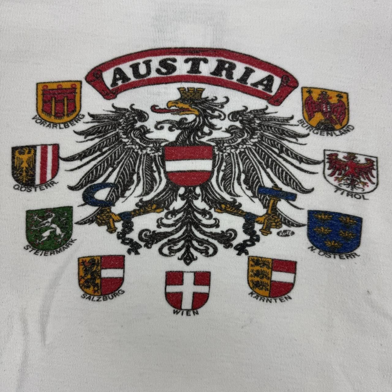 Other 80’s Austria Crest tourist T size L & Affliction - Style Tee Size US L / EU 52-54 / 3 - 2 Thumbnail