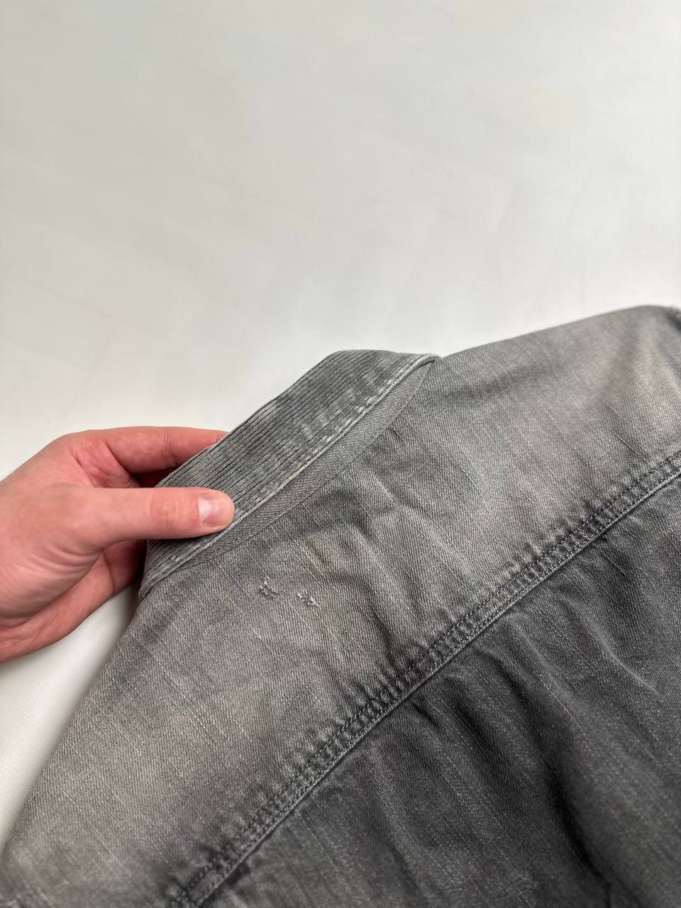 Allsaints Allsaints Distress Denim Jacket Paited Ami Vibe Size US M / EU 48-50 / 2 - 11 Thumbnail