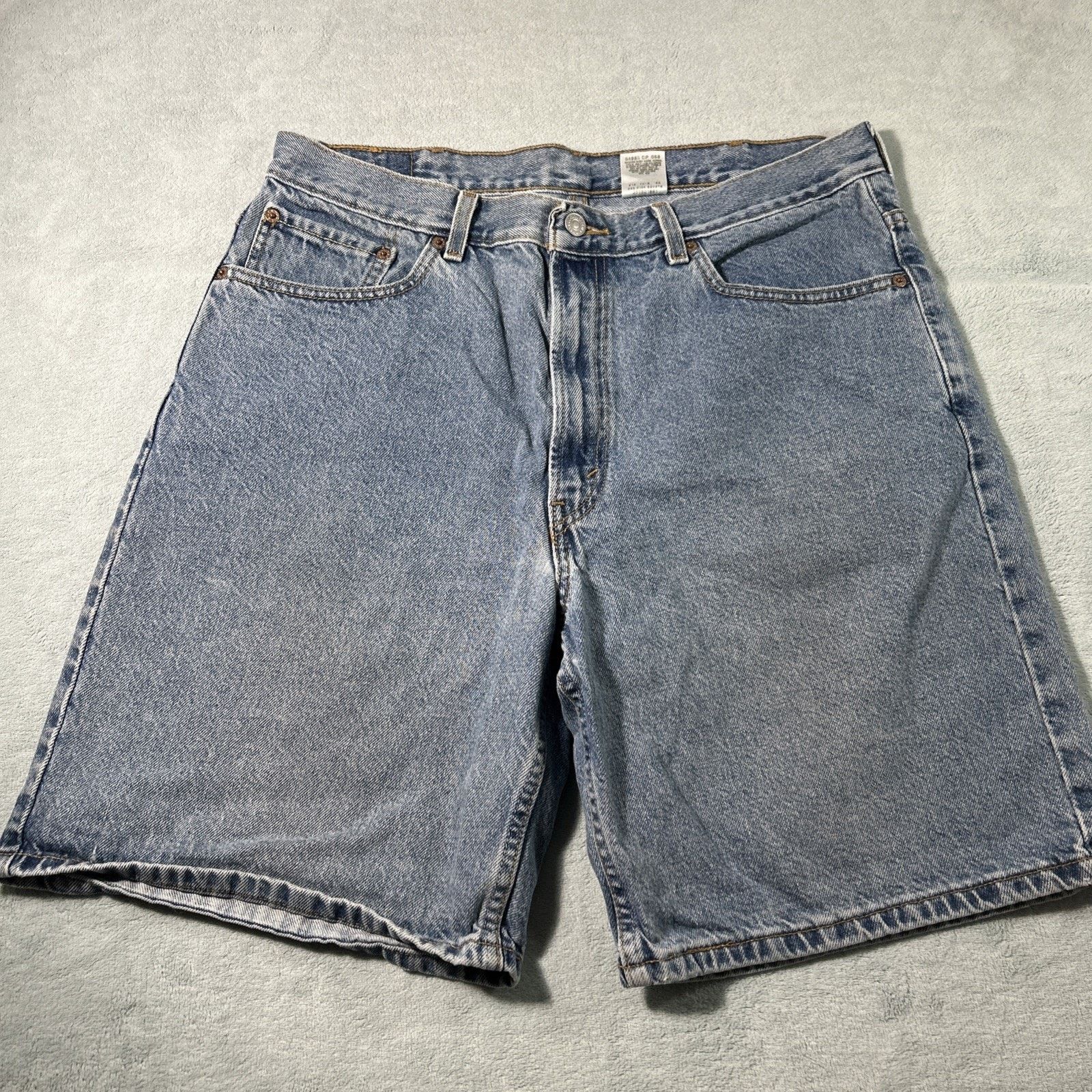 Levi's Levis 550 Baggy Shorts Jhorts Mens 38 Classic Relaxed Loose Size US 38 / EU 54 - 2 Thumbnail