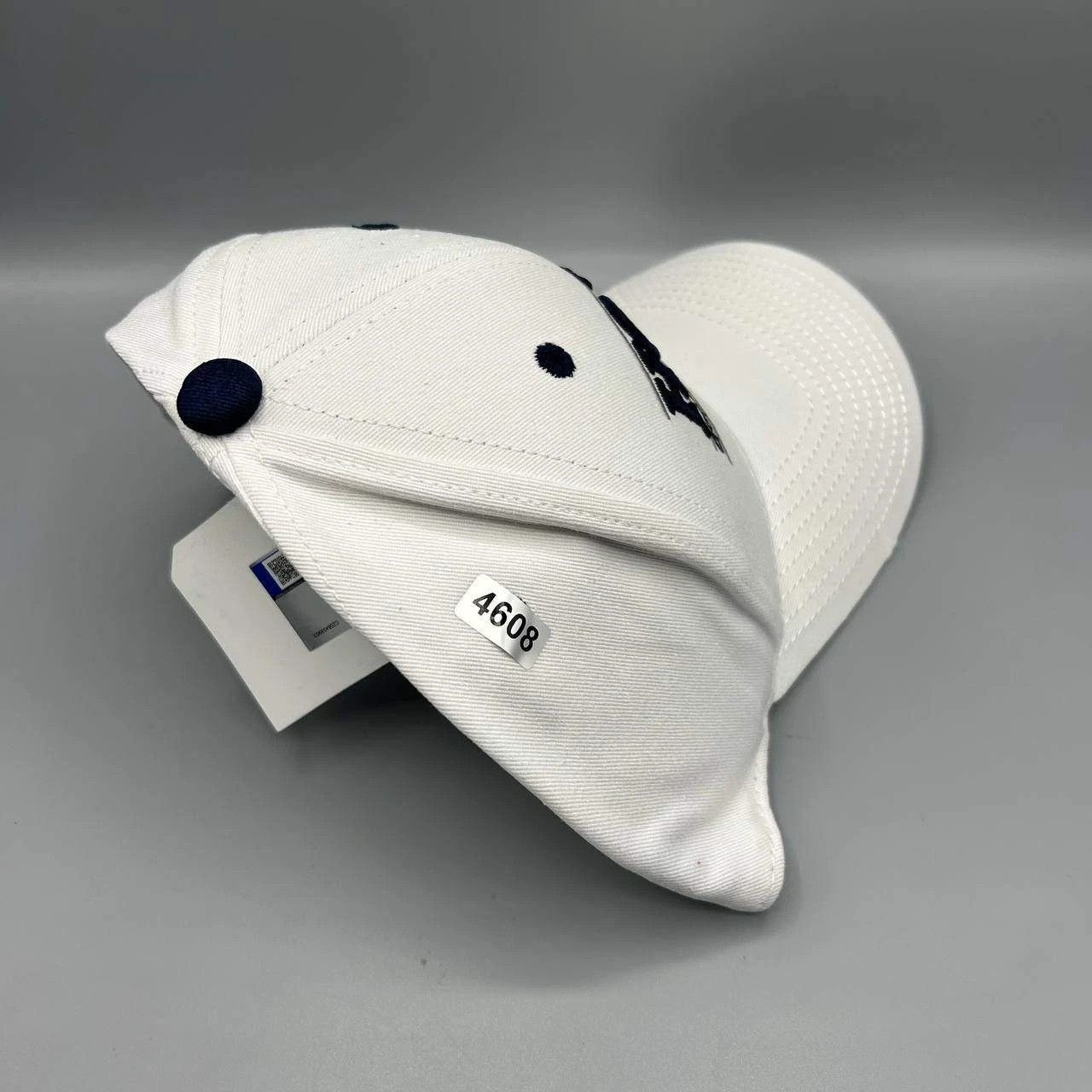 The Game Vintage Hoyas Georgetown University Hat Men NCAA Snap Back Size ONE SIZE - 8 Thumbnail