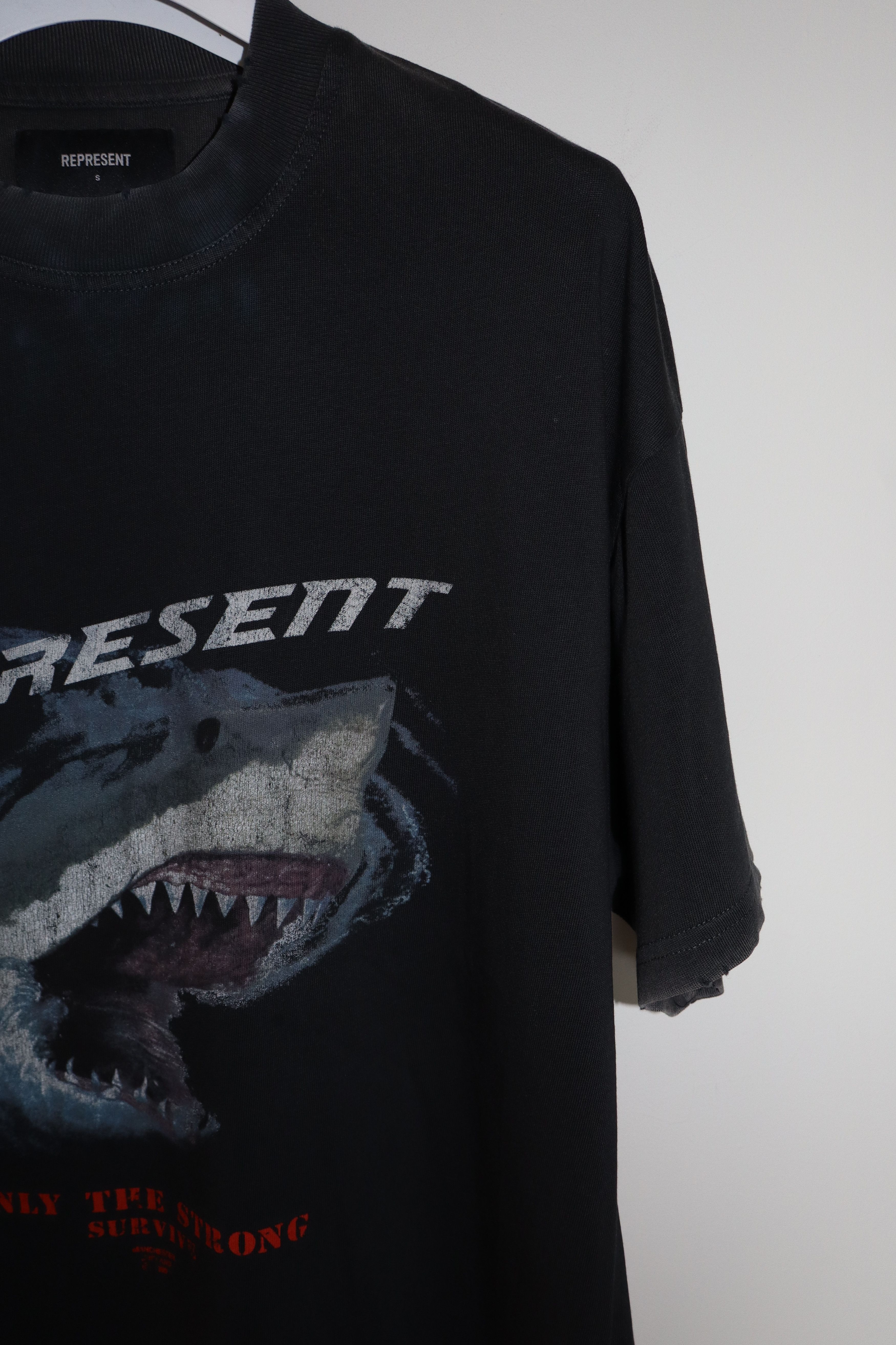 Represent Clo. shark print t-shirt Size US S / EU 44-46 / 1 - 3 Thumbnail