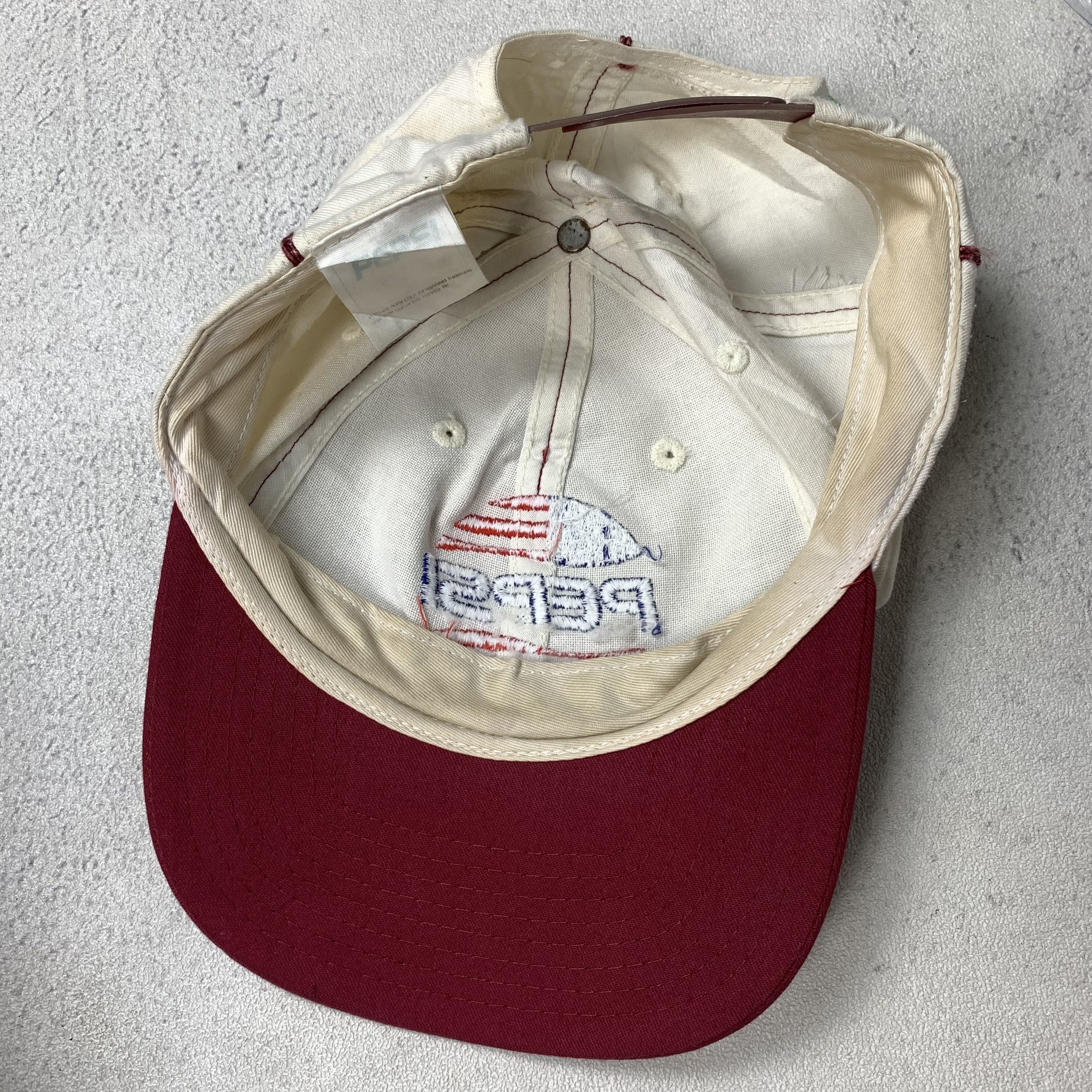 Pepsi Vintage Pepsi Hats Cap Size ONE SIZE - 6 Thumbnail