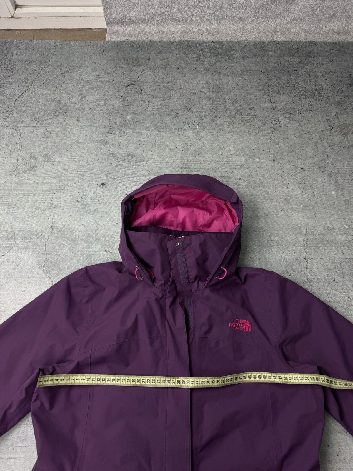 Goretex Vintage 90s The North Face Gore-tex Outdoor Sky Jacket Size L / US 10 / IT 46 - 10 Thumbnail