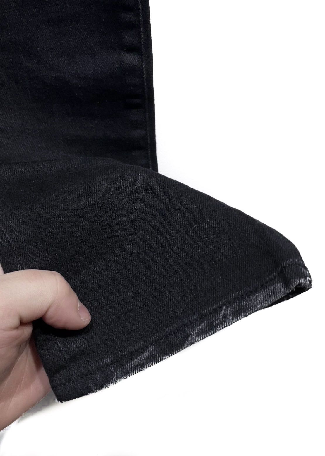 Saint Laurent Paris Saint Laurent D02 Black Destroyed Skinny Jeans Size US 28 / EU 44 - 6 Thumbnail