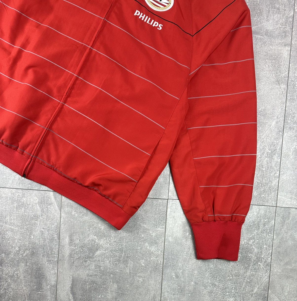 Nike Nike PSV Eindhoven Soccer Football 2000S Track-Top Vintage Size US XL / EU 56 / 4 - 5 Thumbnail