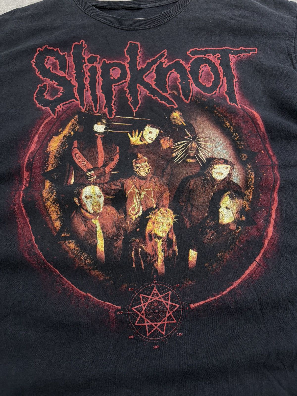 Band Tees Y2K Slipknot “All Hope Is Gone” T-Shirt Size US XL / EU 56 / 4 - 2 Thumbnail