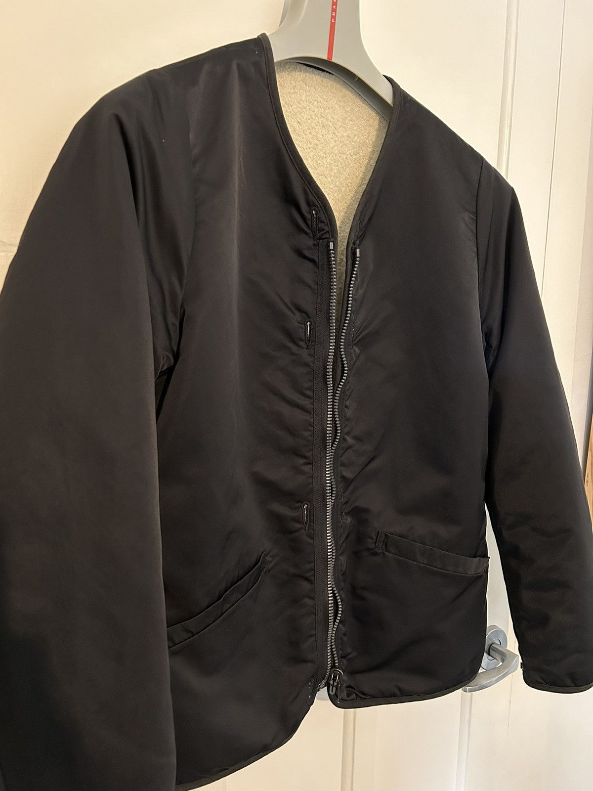 Visvim Visvim Iris Liner JKT Jacket 16AW Black 2 | Grailed